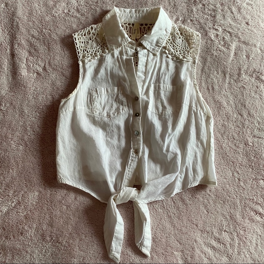 crochet top
